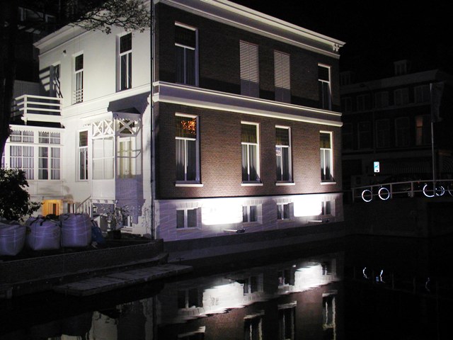 Gevelverlichting Den Haag