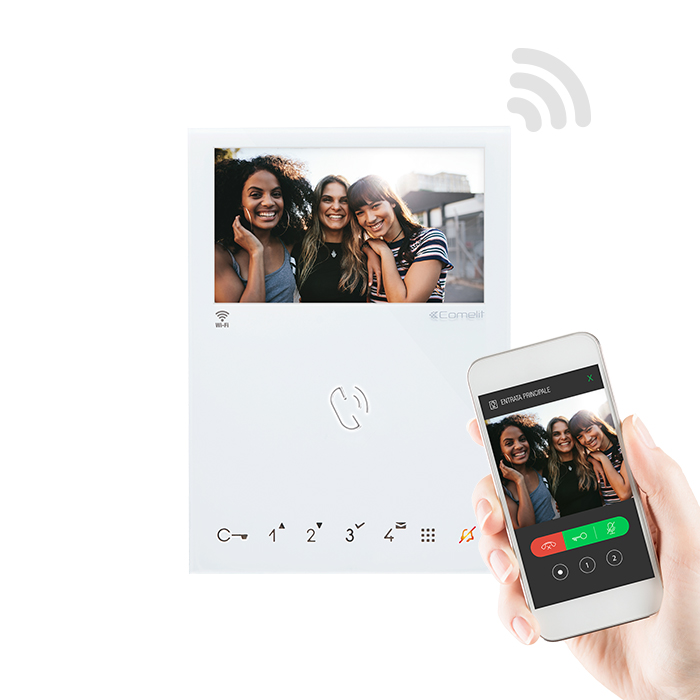 Wifi intercom