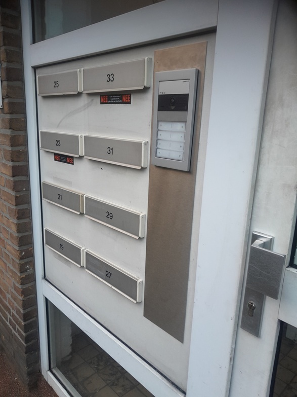 Renovatieplaat deurstatiom