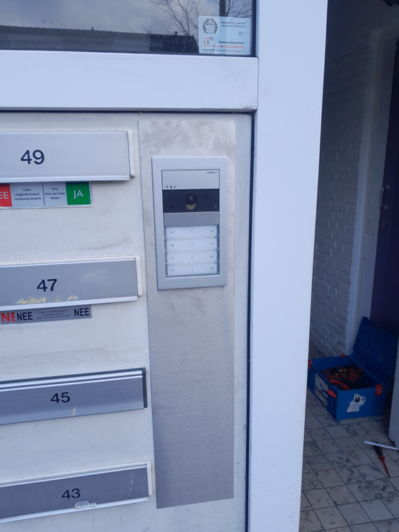 Comelit Ultra video deurstation